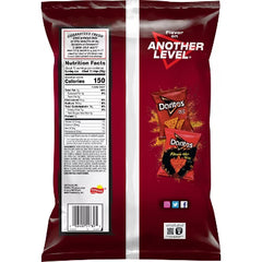 Doritos Spicy Nacho Flavored Party Size Tortilla Chips - 15oz