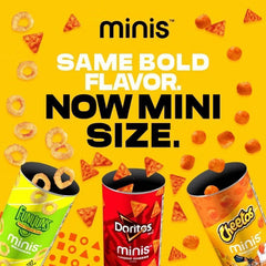 Doritos Tortilla Chips Nacho Cheese Minis - 1.95oz
