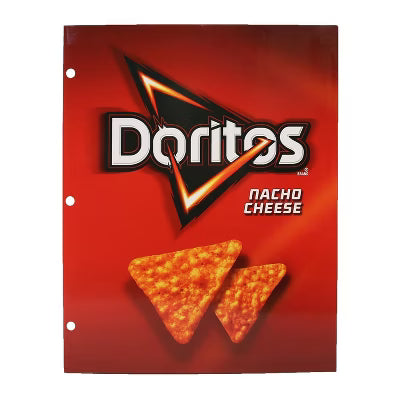 Doritos Kids Folders with Pockets for Girls and Boys 2 Pocket Folder for Kid