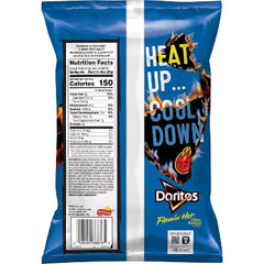 Doritos Flamin' Hot Cool Ranch Tortilla Chips - 9.25oz