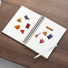 Doritos 2 Pack Fun Stickers for Kids Classroom, Cute Puffy Stickers for Girls, Boys and Teens, Cool Decal Stickers, Party Favors