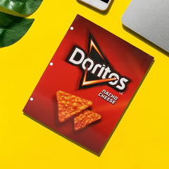 Doritos Kids Folders with Pockets for Girls and Boys 2 Pocket Folder for Kid