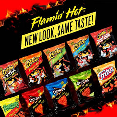 Doritos Flamin Hot Limon Tortilla Chips - 9.25oz